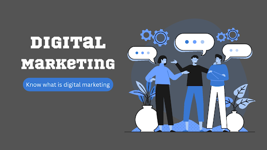 Introduction of digital marketing 