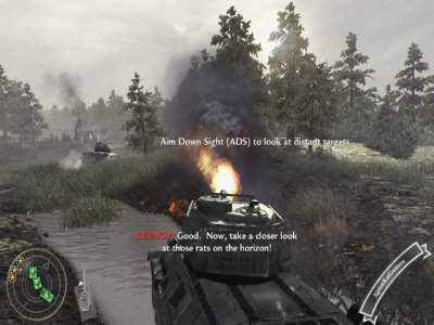 Call regarding Duty World at War Screenshots