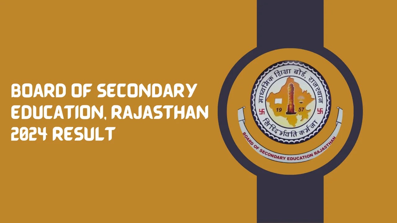 Rajasthan Board 10th Result 2024 Name Wise BSER Class 10 Result School wise https://rajeduboard.rajasthan.gov.in/