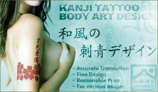Japanese Kanji Tattoo
