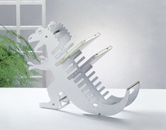 dinosaur-cd-rack