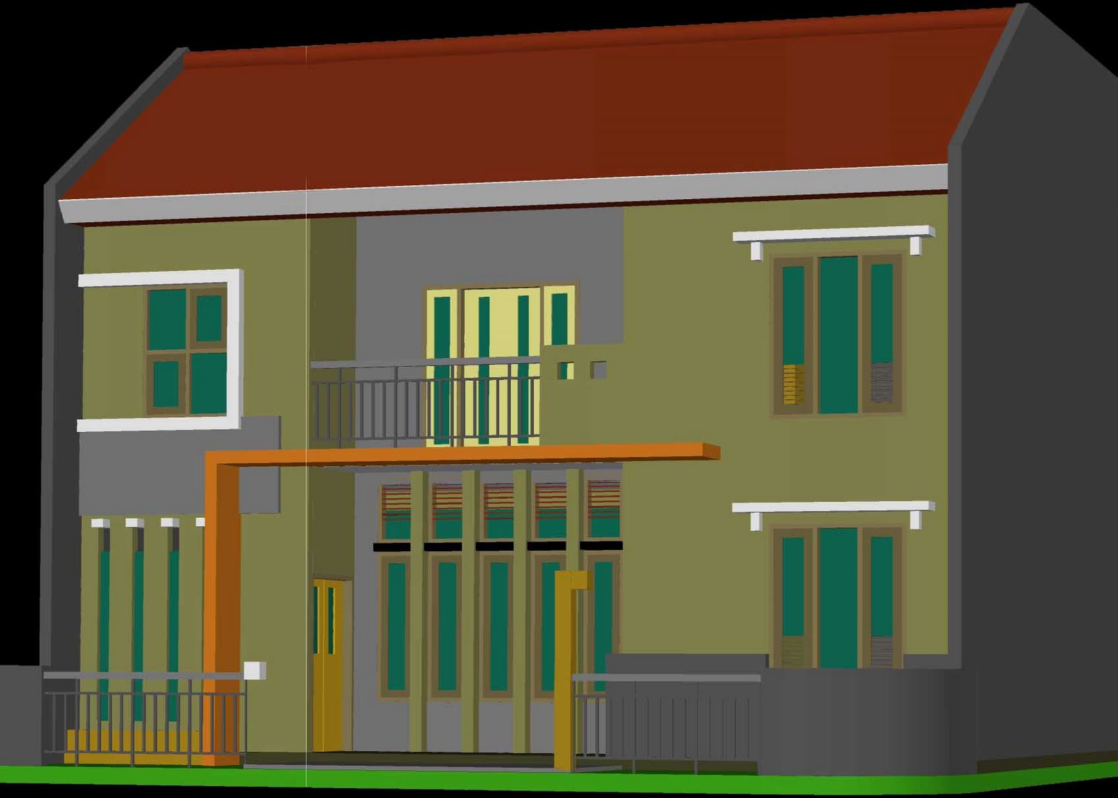 69 Desain Rumah Minimalis Dalam Gang Desain Rumah Minimalis Terbaru