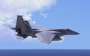 Arma3用F-15 Eagle MODのFlorida Air National Guard 125th Fighter Wing (F-15C)