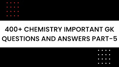 Chemistry Gk Questions With Answers -5 Pdf
