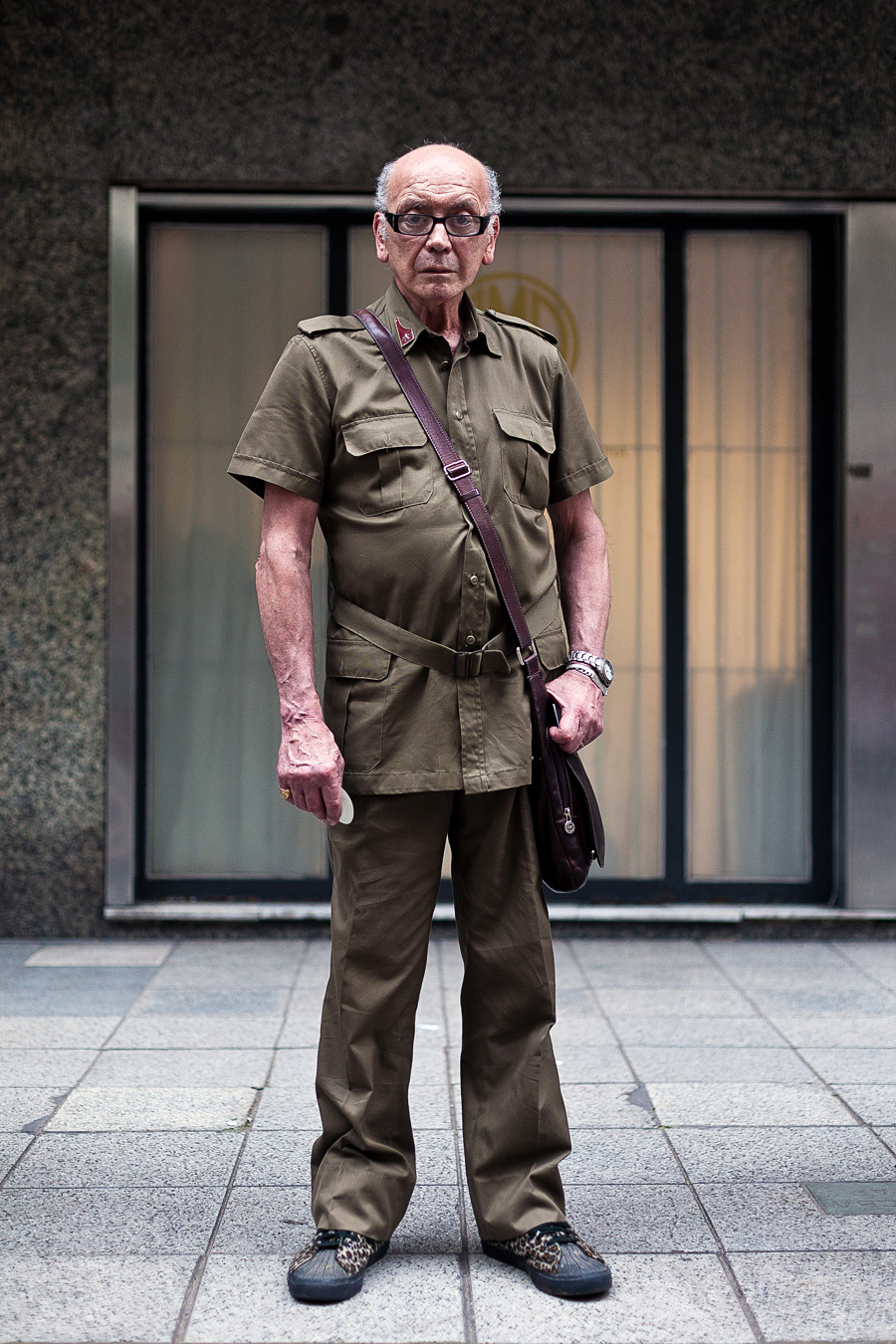 Manuel, 73 años, comerciante.