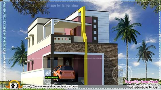 Modern South Indian house