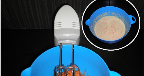 Resepi Kek Lobak Merah Carrot Cake Sukatan Cawan - Buat Wanita