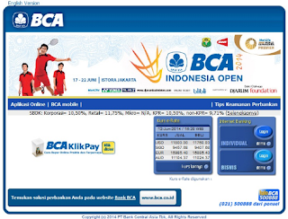 Cara Jika Lupa User ID Dan PIN Internet Banking KlikBCA