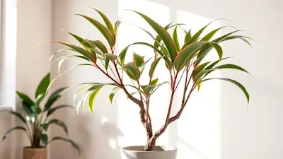 Dragon Tree (Dracaena marginata)