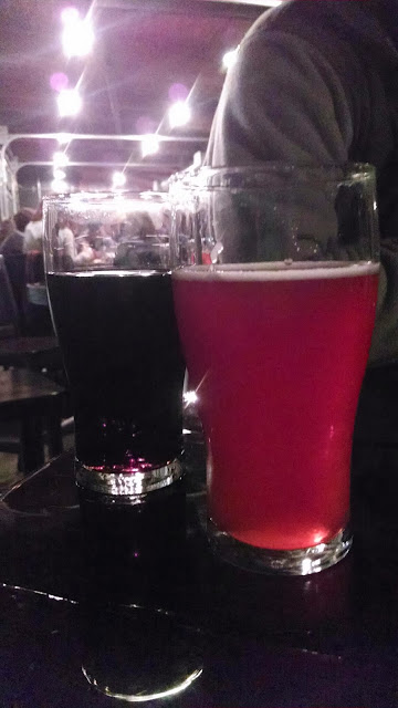 stout cider and cranberry ale from socialable cider werks