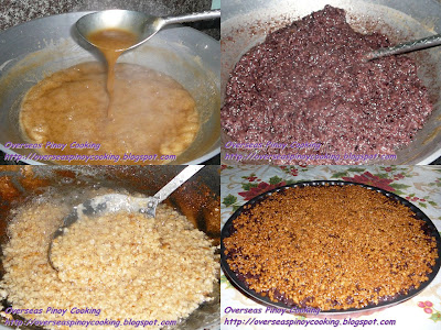 Biko na Pirurutong - Cooking Procedure