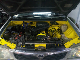 Perodua kembara @ daihatsu terios workshop