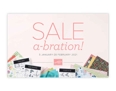 Sale-A-Bration Brochure Stampin’ Up!®️