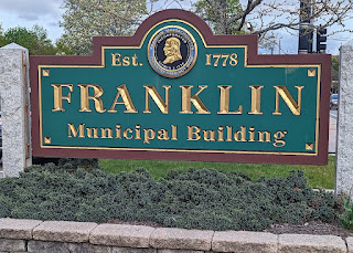 Franklin, MA: Board of Health Meeting - Sep 6 at 5 PM