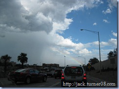 Rainbow Before the Storm