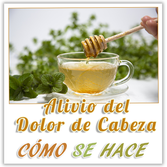 ALIVIO DEL DOLOR DE CABEZA CON REMEDIOS NATURALES