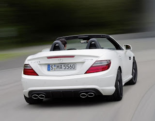 2012 Mercedes-Benz SLK 55 AMG car