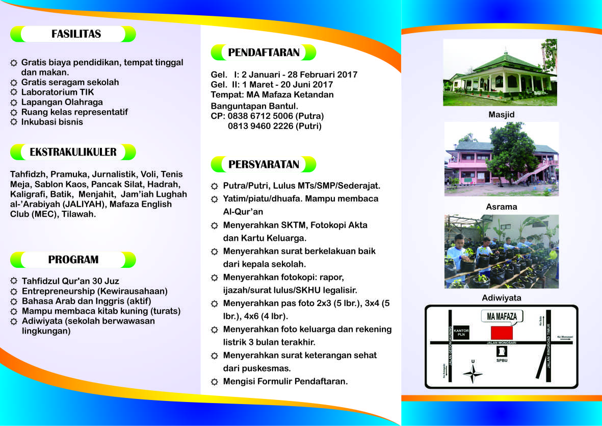 DOWNLOAD TEMPLATE BROSUR PPDB PSB ~ Urwatun Wursqa