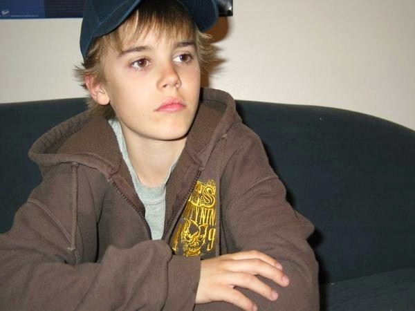 pictures of justin bieber when he was a baby. He say this picture is captured by Christian Beadles when Justin Bieber 