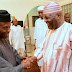 Saraki, Atiku, Tinubu, Oyegun keep mum after meeting with VP Osinbajo at Aso Villa