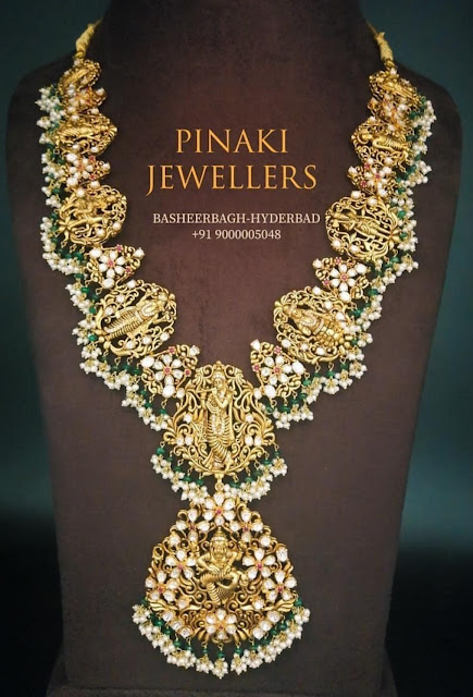 Polki Dashavataram Necklace 