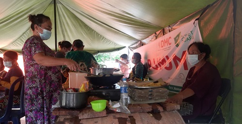 Banjir Kalteng belum surut