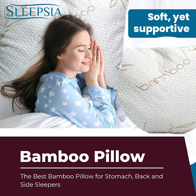 best bamboo pillow