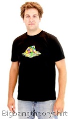 Melting Rubik’s Cube T-Shirt2