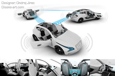 Audi O Concept car