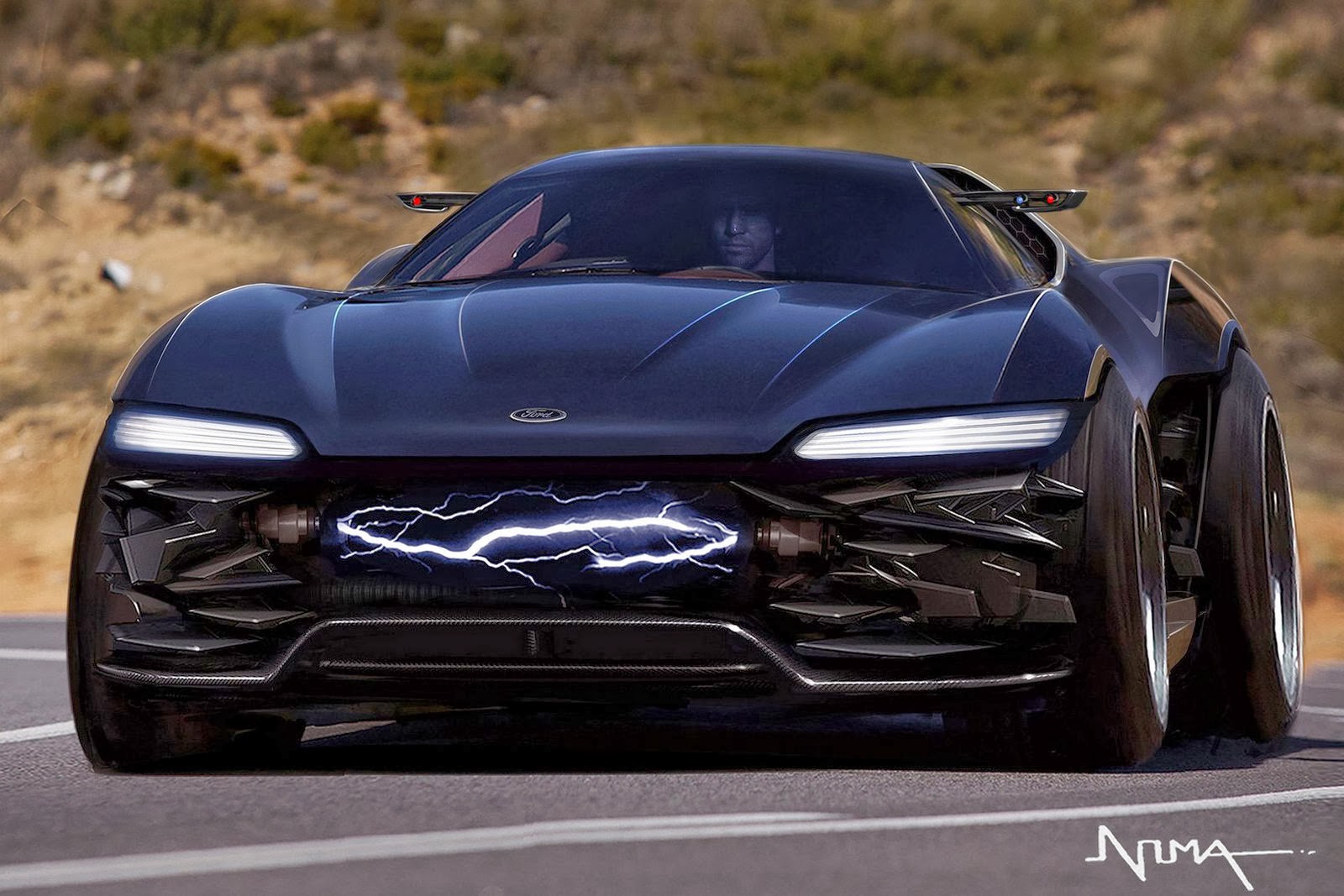 Image Gallery New Mustang 2020