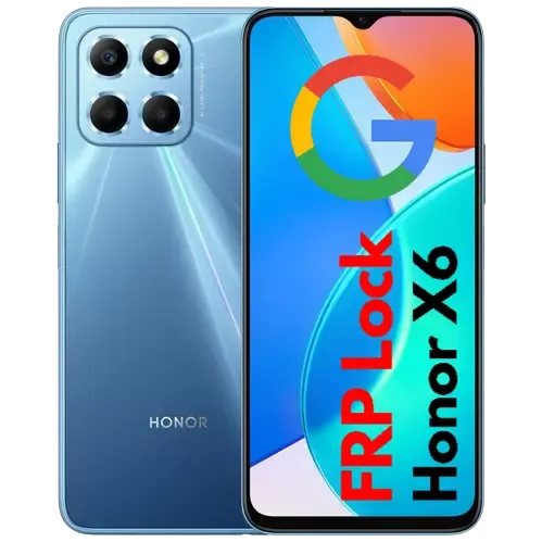 Remove Google account (FRP) for Honor X6