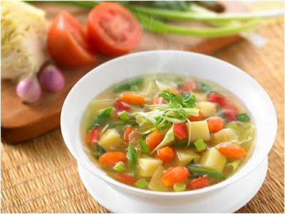 Resep Sayur Sop Praktis dan Nikmat