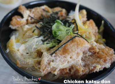 Chicken katsu don - Donya Japanese Cuisine at Bugis 269 - Paulin's Munchies