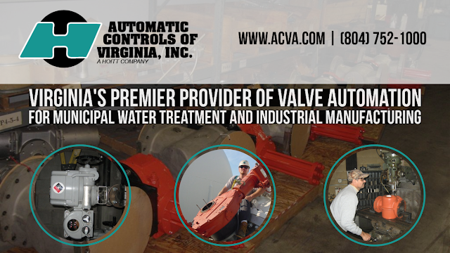 Automatic Controls of Virginia Leads the Way in Industrial and Municipal Valve Automation