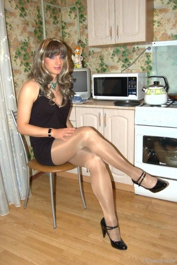 Crossdressing with wife is very pleasant