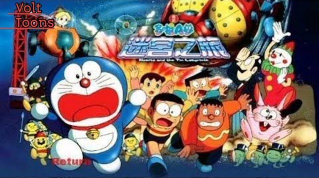 Doraemon The Movie Nobita Aur Khel Khilona Bhool Bhullaiya [2013] Hindi Dubbed  Full  Movie Download 360p |  480p | 720p   HD