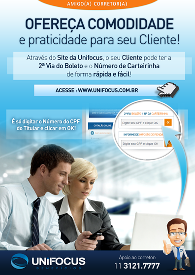 Comodidade para seu Cliente!!