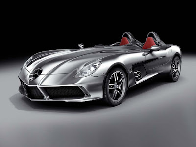 Mercedes Benz SLR Stirling Moss