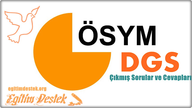 dgs-çikmiş-sorular