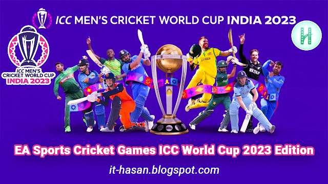 EA Sports Cricket ICC World Cup 2023 Edition Free Download Link for Windows PC, Free Download ICC World Cup 2023 Patch for PC, Free Download Cricket