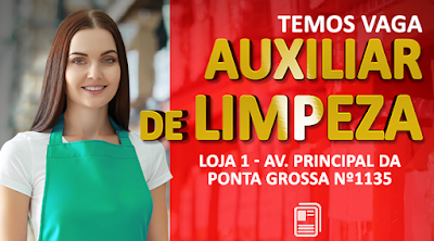 Supermercado Disul abre vaga para Auxiliar de Limpeza em Porto Alegre