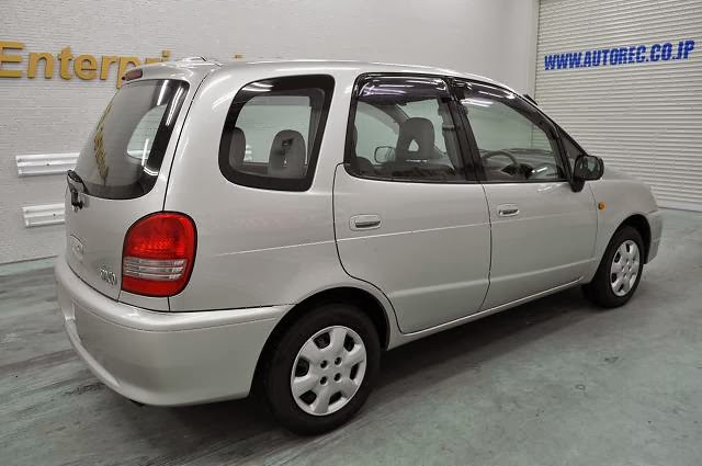 1999 Toyota Spacio for Zambia to Dar es salaam