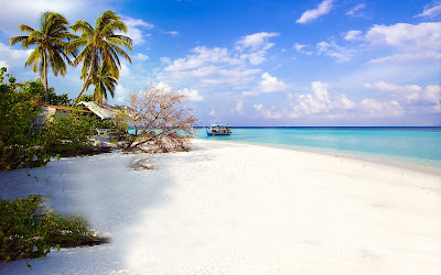 Photo Pantai Perawan Pulau Seribu