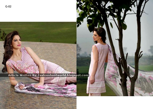 Gohar Lawn Collection 2015-2016 - 09