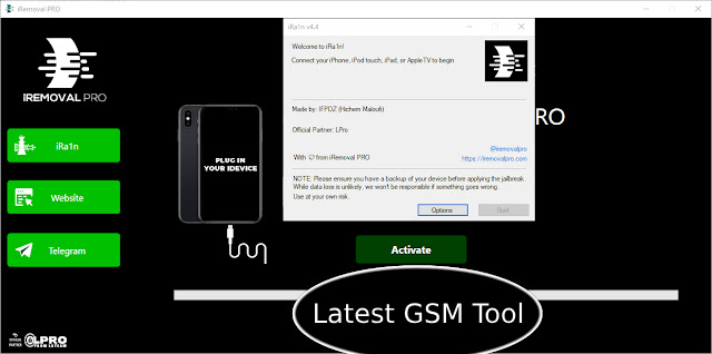 Latest iRemoval Pro v6.6 & iRa1n v4.4 Free Download 2024