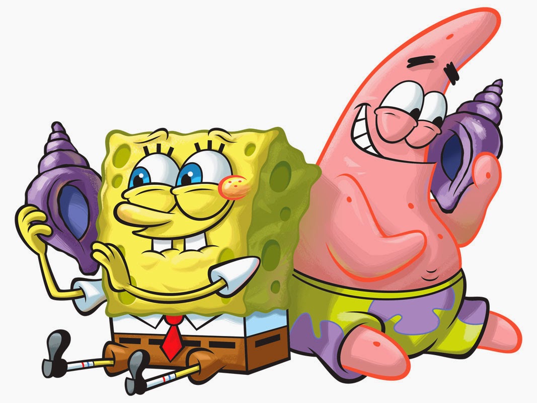 Koleksi Gambar Kartun  Spongebob  Terbaru Gambar Kartun 