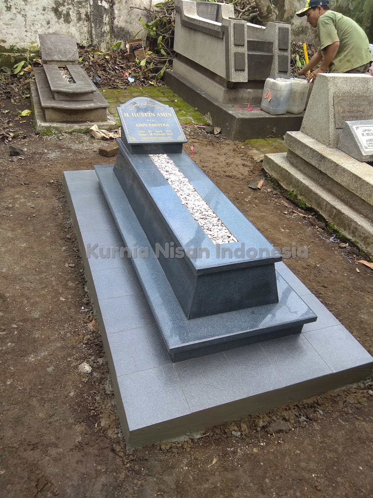 Harga Batu Nisan Makam Granit I Kurnia Nisan Indonesia 