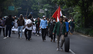 Kabid Humas Polda Jabar : Unjuk Rasa di Depan Gedung Sate, Berjalan Dengan Aman dan Terkendali