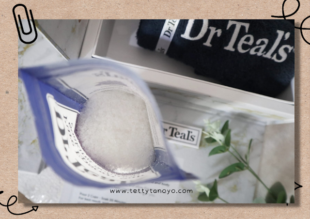 review produk dr teals di Indonesia