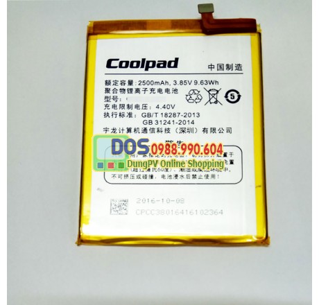 thay pin coolpad sky 3